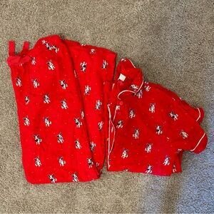 Loft Holiday Dog Pajama Set